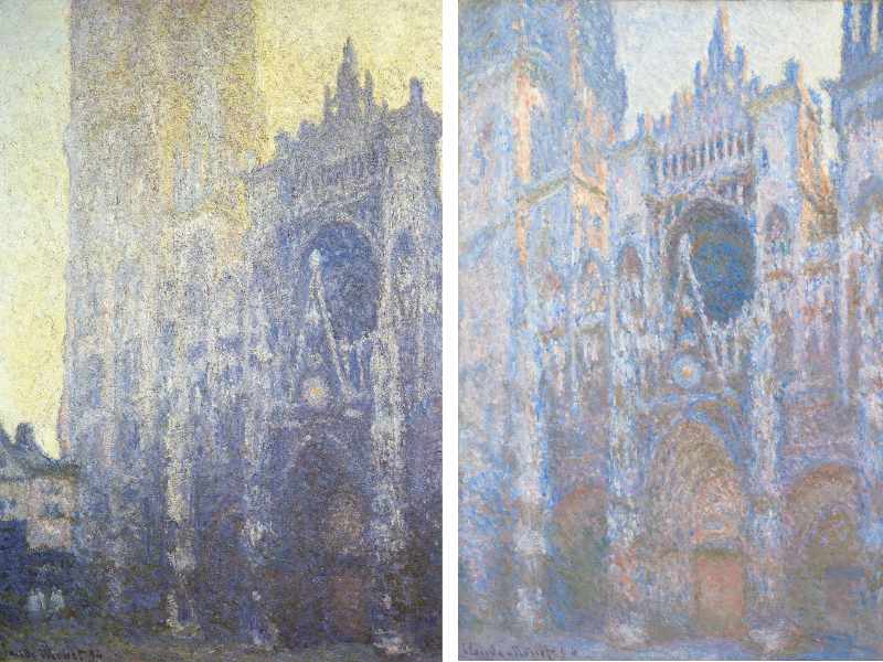 Claude Monet - Rouen Cathedral