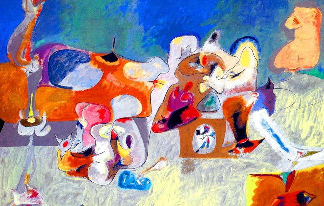 Arshile Gorky - Plough and Song